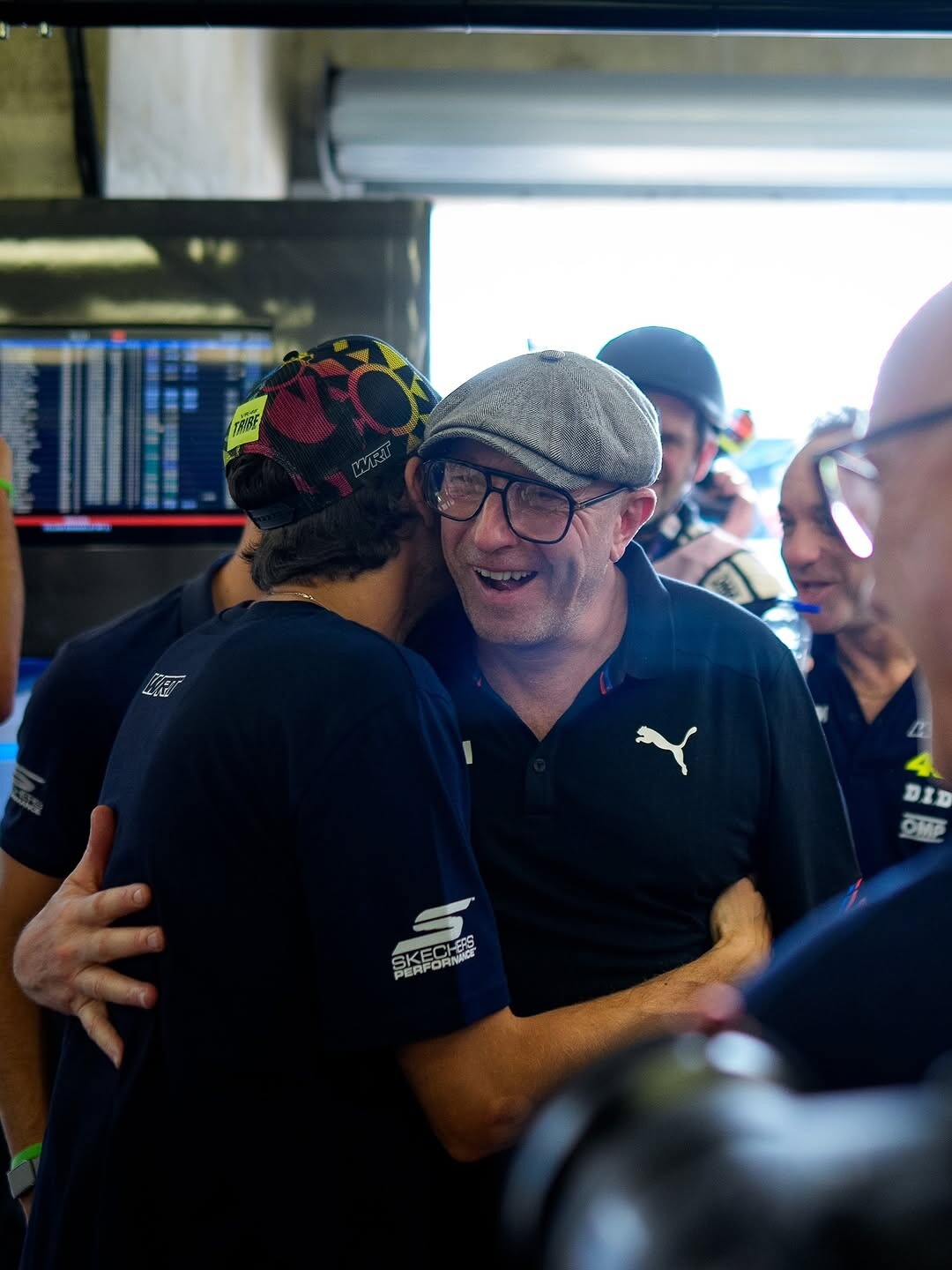Valentino Rossi alla 24h di Le Mans: le foto dei primi giri in pista