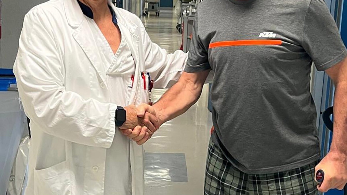 GIO SALA E’ FINALMENTE RITORNATO A CASA DOPO 5 MESI DI OSPEDALE