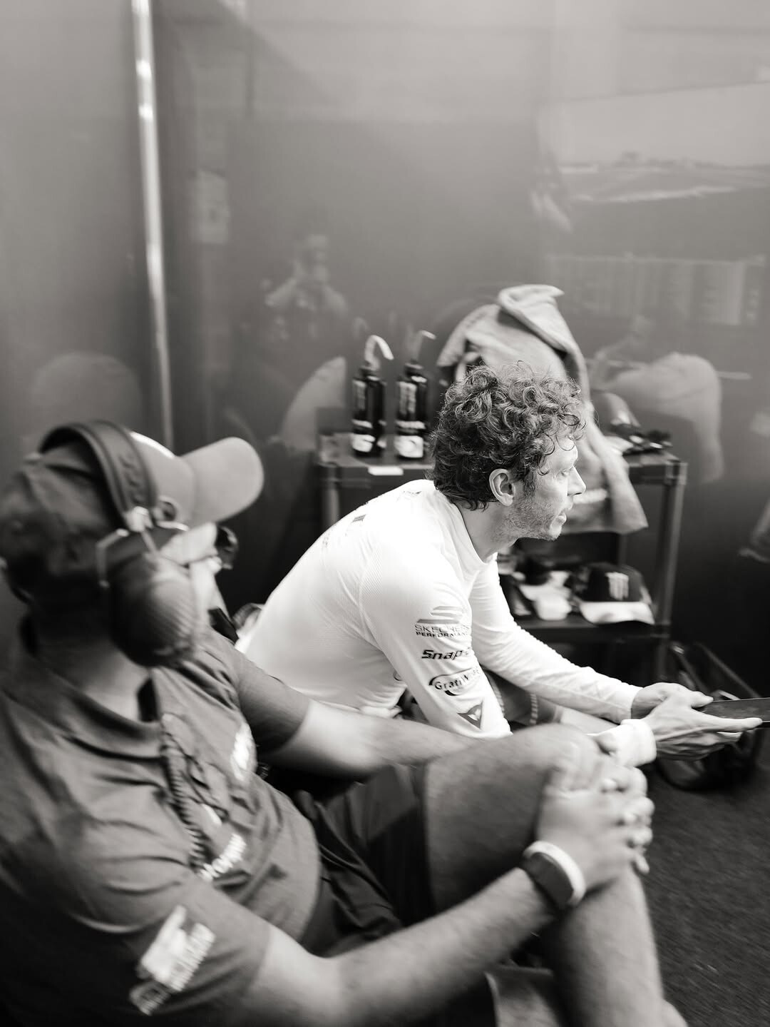 Valentino Rossi alla 24h di Le Mans: le foto dei primi giri in pista