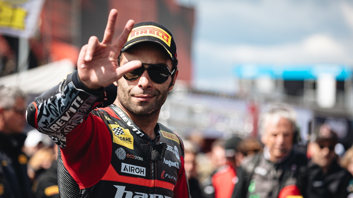 SBK, Petrucci: “Avrei potuto correre ad Aragon al posto di Ogura, Barni mi ha chiesto di preservarmi”