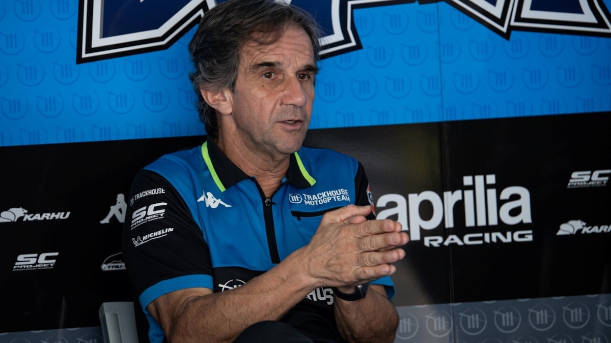 MotoGP, Brivio: "Il test di Gonzalez è stato un regalo"