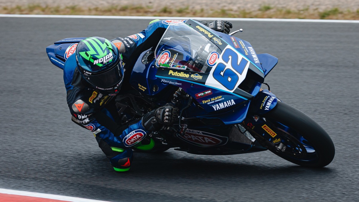 SSP, inizio perfetto per Manzi: già davanti a tutti nelle FP di Misano