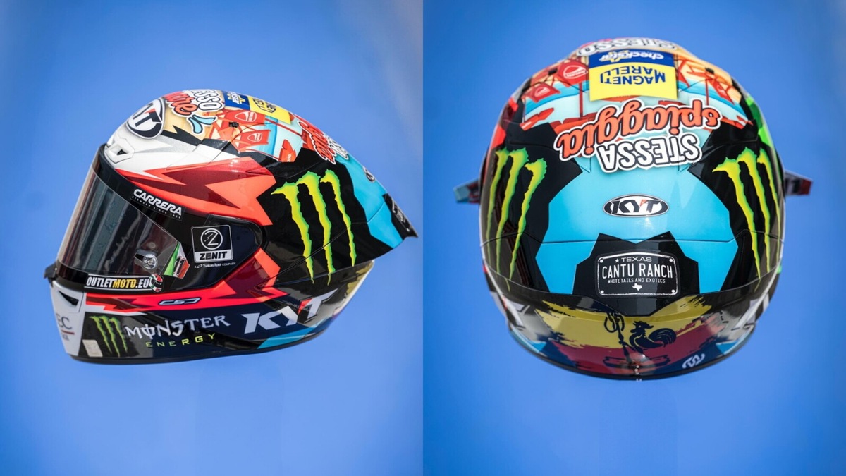 SBK, Bulega "questa estate non cambia": ecco il casco speciale per Misano