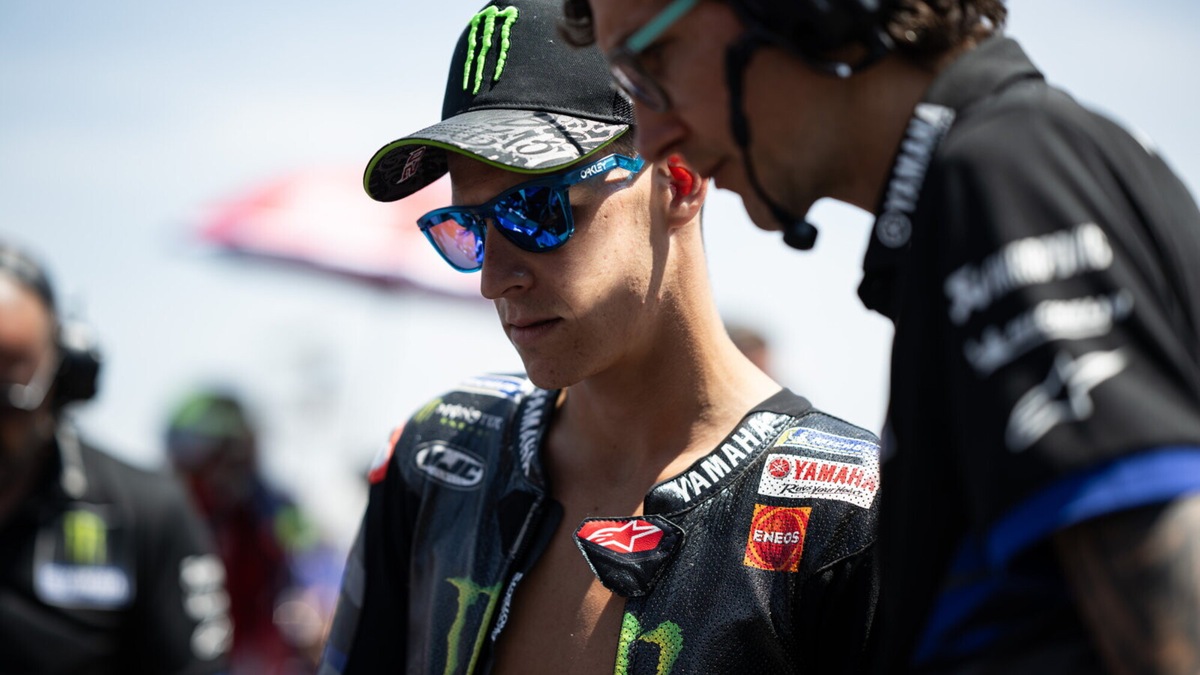 Quartararo: “Se sono un pilota di MotoGP è anche grazie a Valentino Rossi”