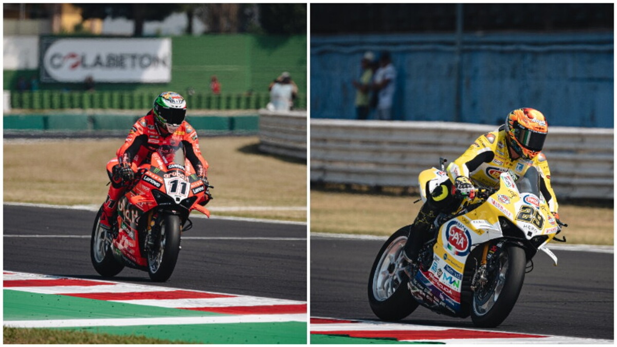 SBK, Qualifiche Misano: Bulega e Iannone penalizzati