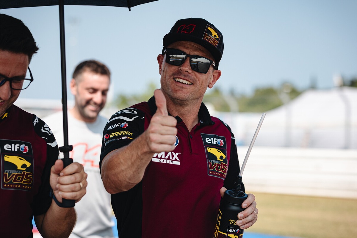 SBK, Misano 2025: la griglia di partenza