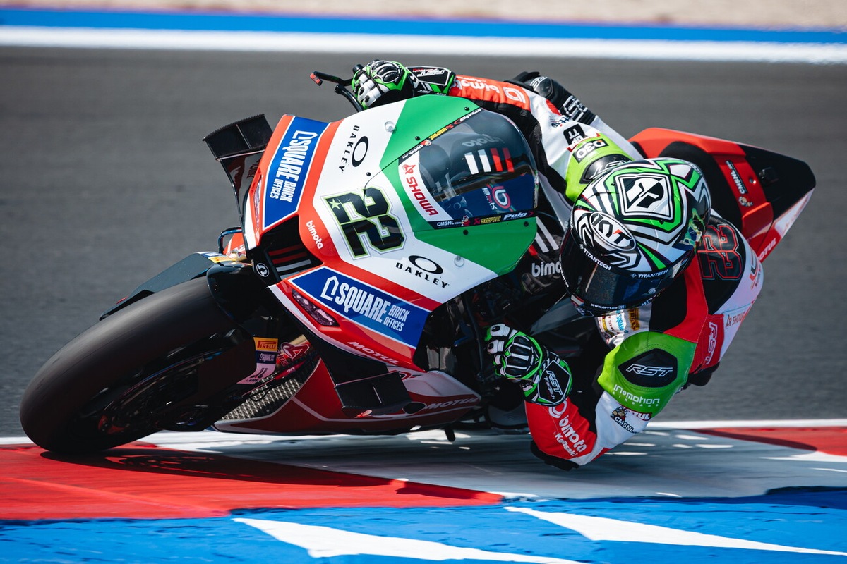 SBK, Misano 2025: la griglia di partenza