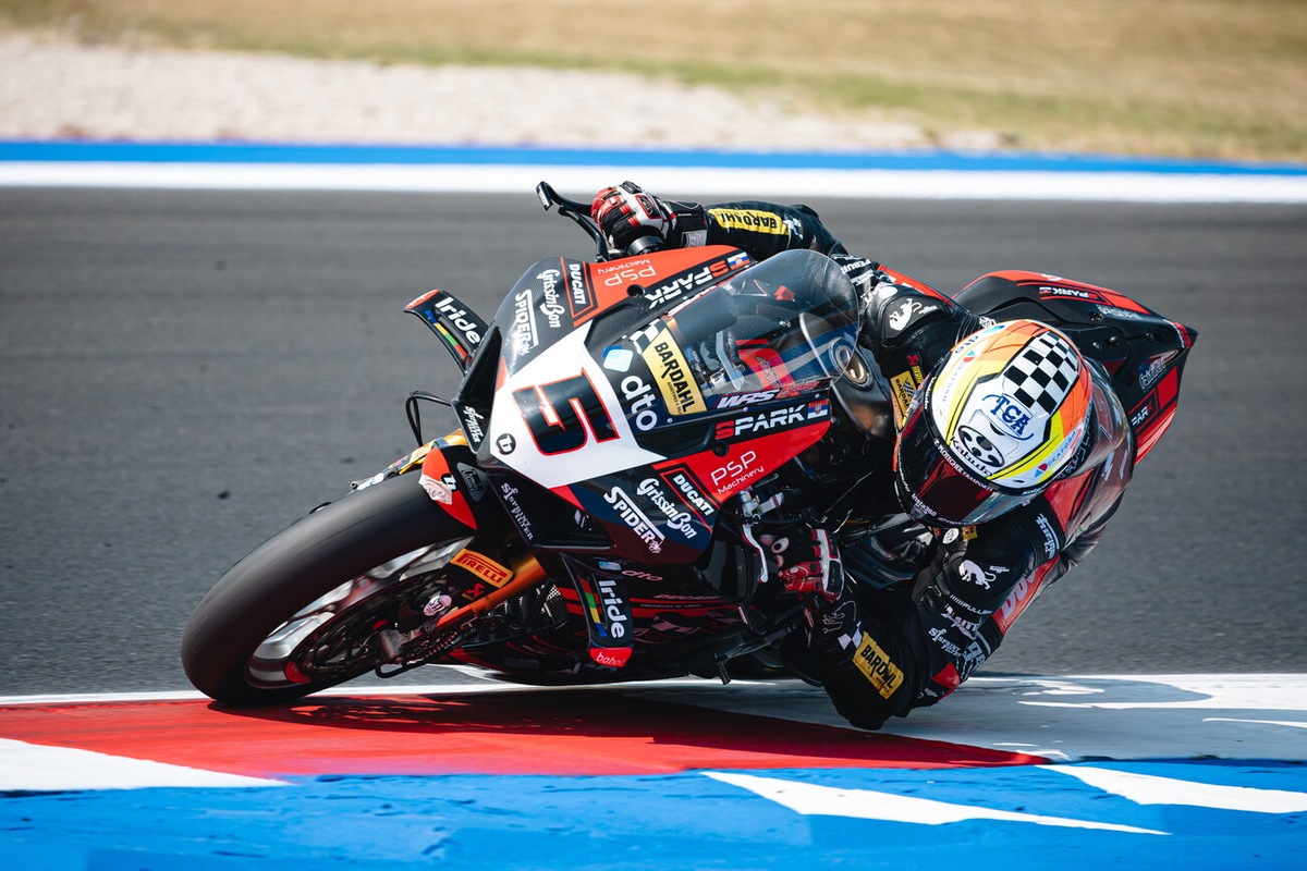 SBK, Misano 2025: la griglia di partenza