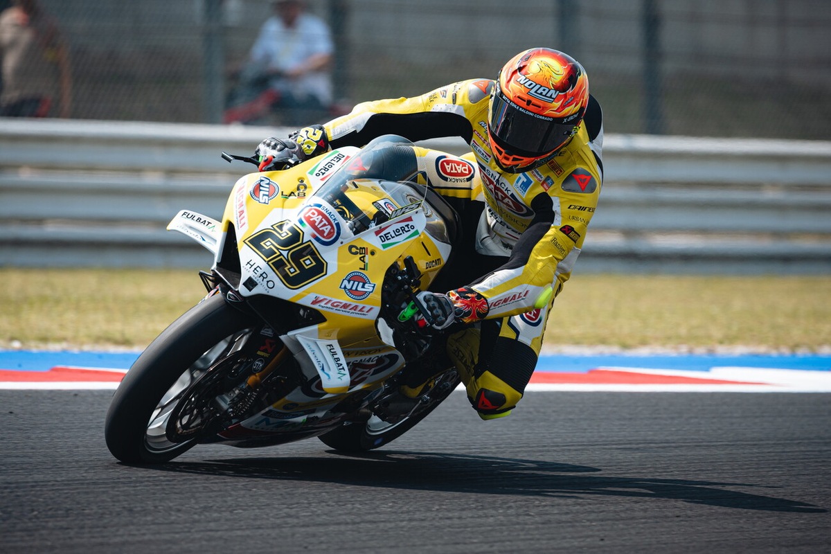 SBK, Misano 2025: la griglia di partenza