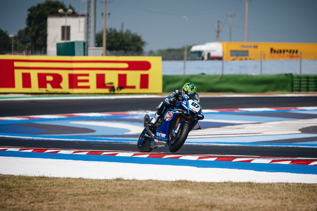 SBK, Misano 2025: la griglia di partenza