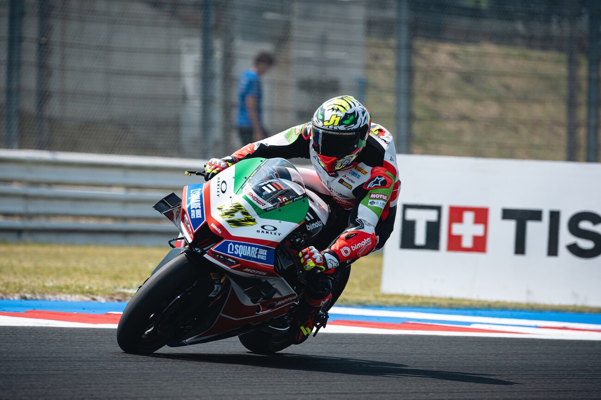 SBK, Misano 2025: la griglia di partenza