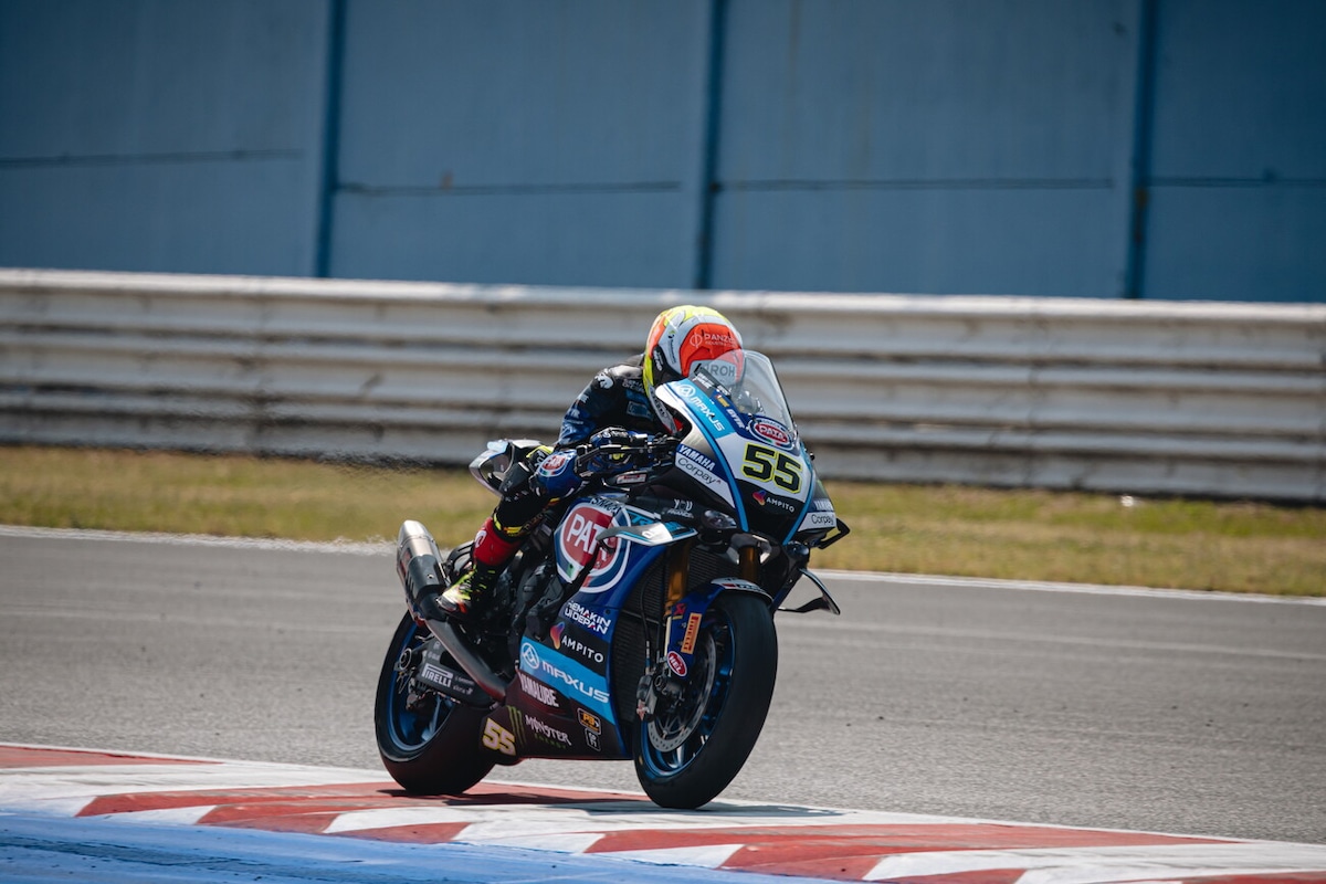 SBK, Misano 2025: la griglia di partenza