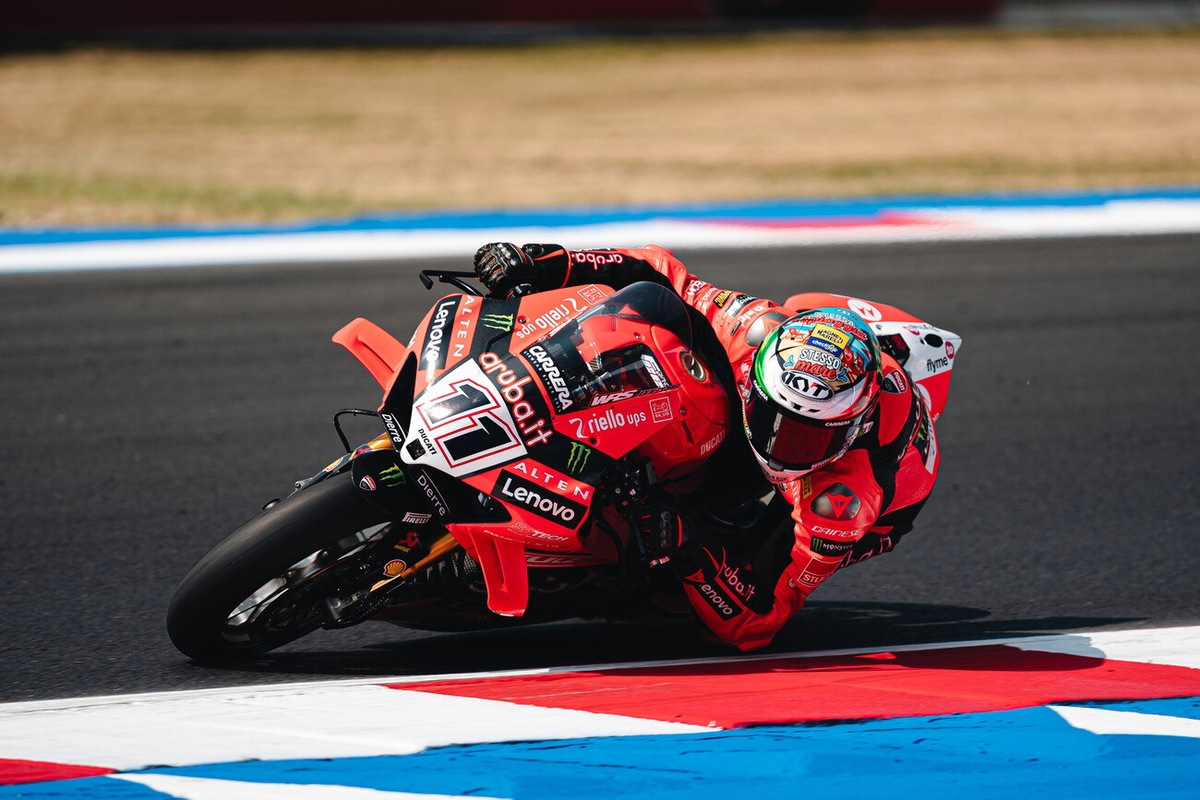 SBK, Misano 2025: la griglia di partenza