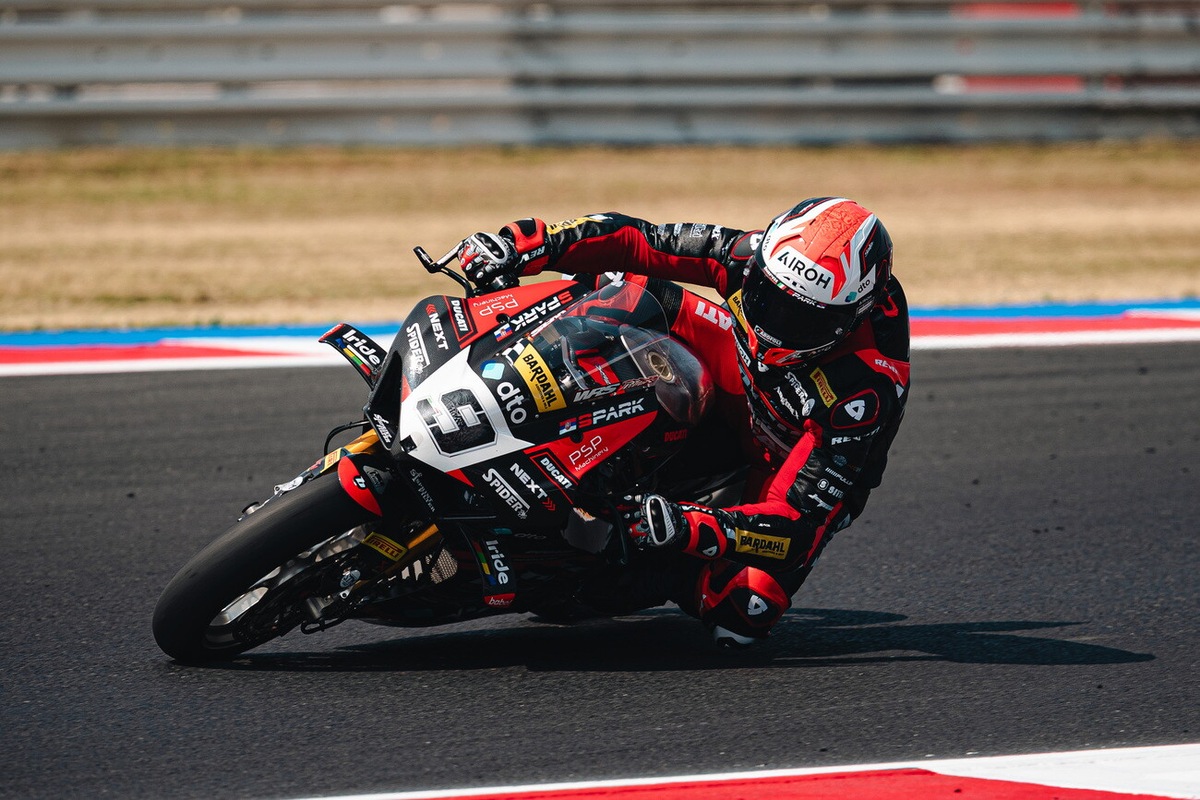 SBK, Misano 2025: la griglia di partenza