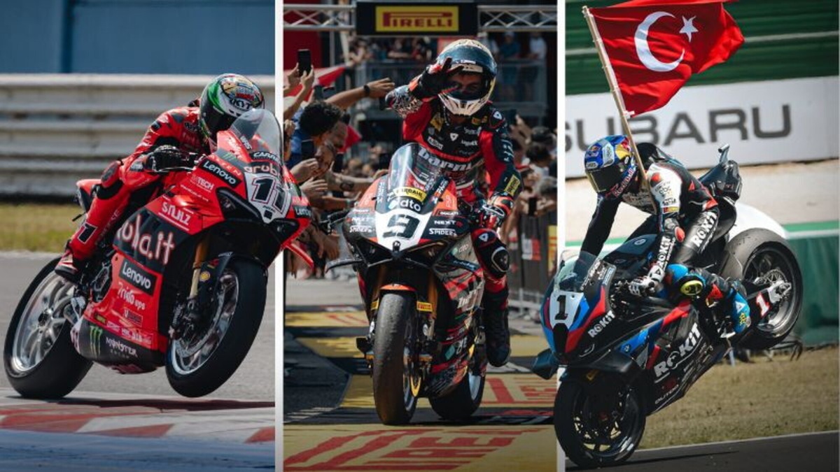 SBK: come cambia la classifica dopo il Round di Misano