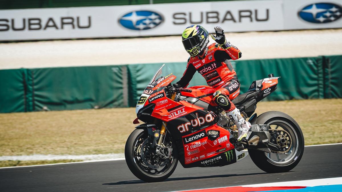 SBK Misano, Bautista: "Ducati sa i problemi che ho, non è una questione di risultati per loro"