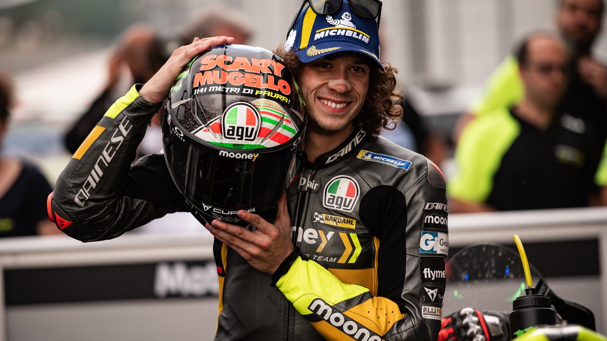 Mugello da paura! Bez, Pecco e non solo... I caschi speciali per il GP d'Italia