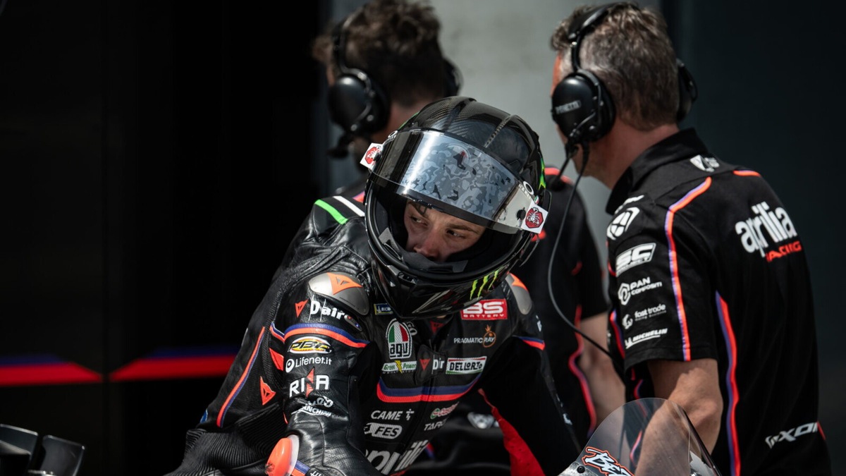 MotoGP, Bezzecchi: “Il Mugello una pista fantastica per tutti noi piloti italiani”