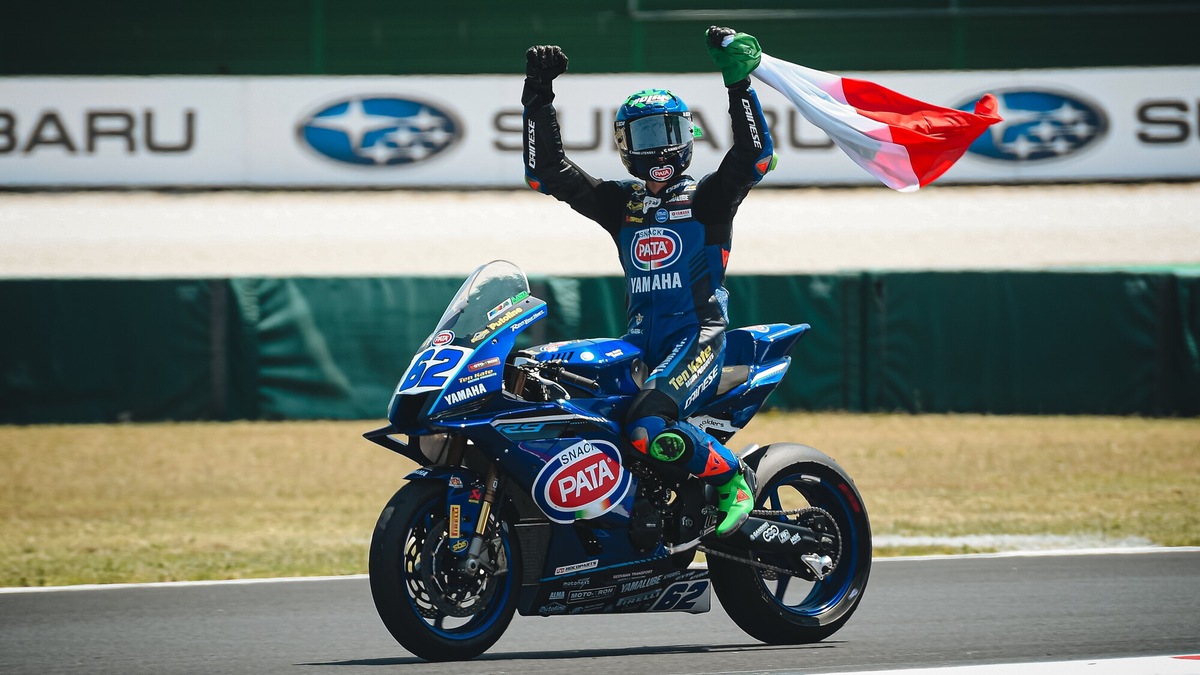 SBK 2026: Stefano Manzi verso la classe regina con la Yamaha GRT