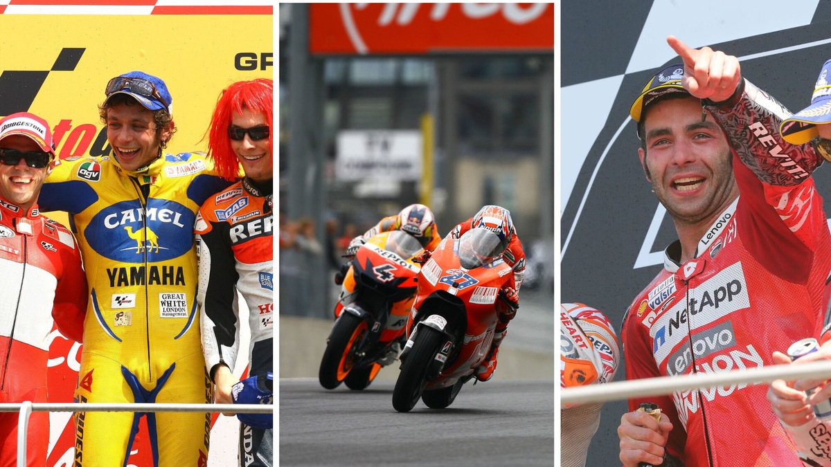 MotoGP Mugello, le 5 gare più belle mai corse