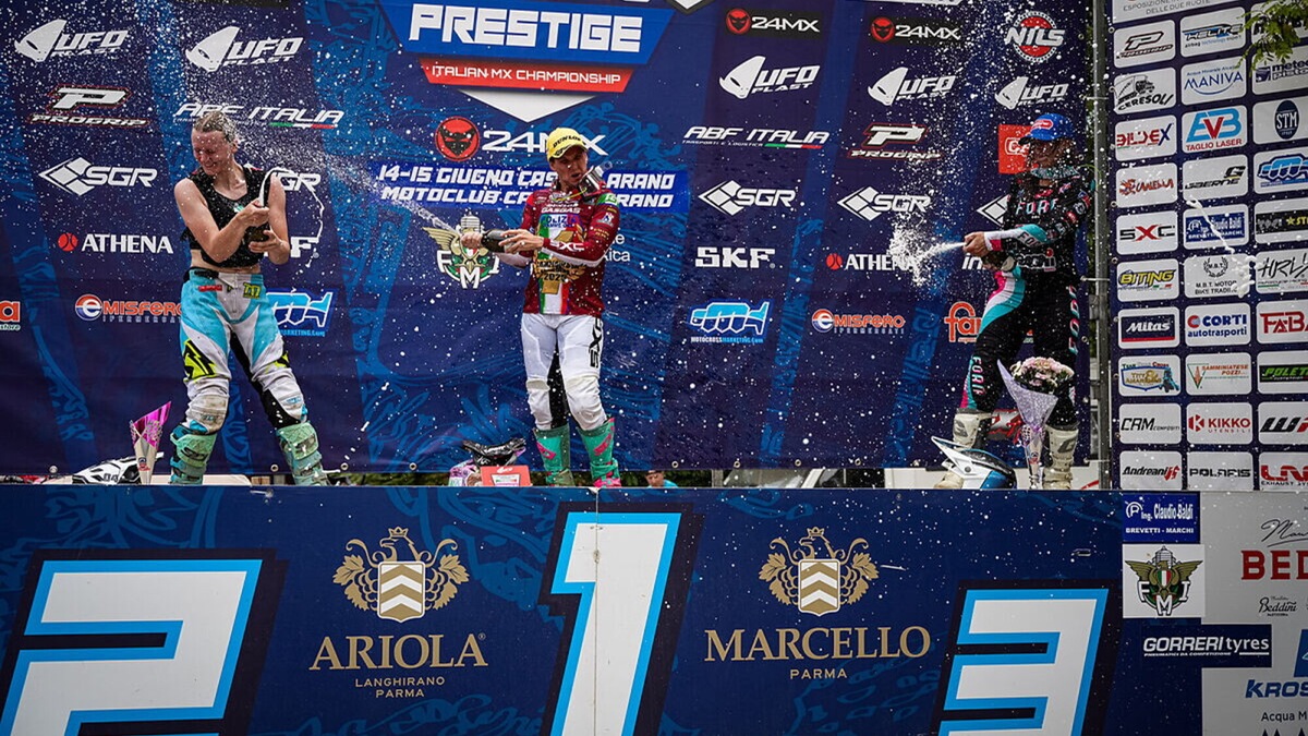 Motocross: Kiara Fontanesi è la nuova Campionessa italiana 2025