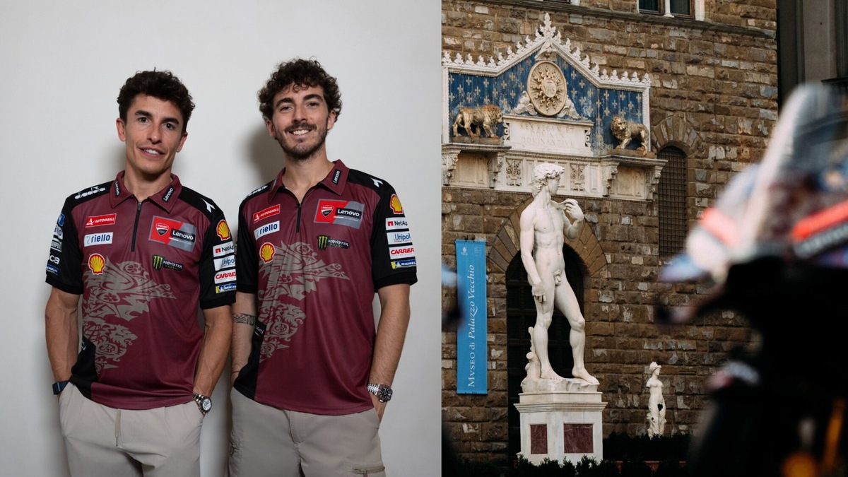 MotoGP, Ducati svela i nuovi colori e livrea per il GP d'Italia