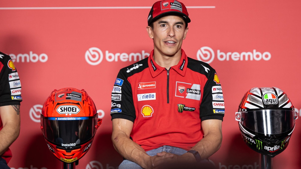 GP Mugello, Marc Marquez: "Bagnaia è più vicino di quello che dicono i numeri. Toprak? Sarà interessante"