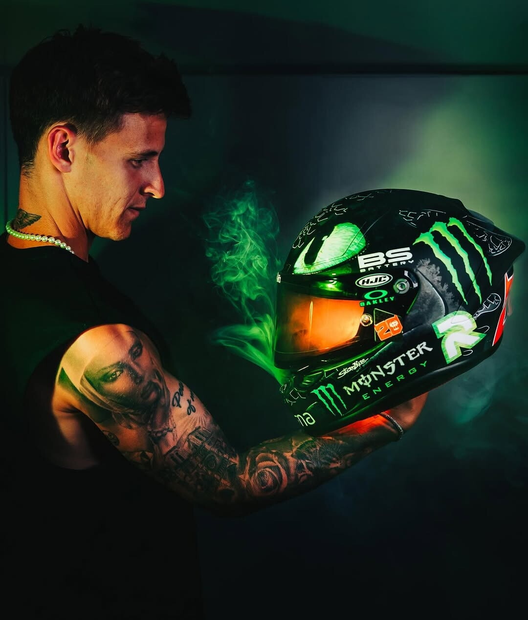 MotoGP Mugello, ecco il nuovo casco di Fabio Quartararo