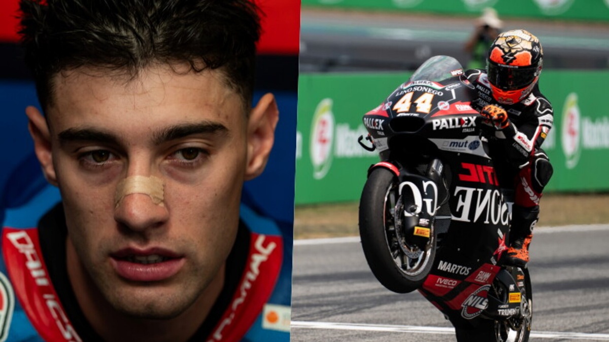 Arbolino e Fantic: idea possibile per il 2026 della Moto2