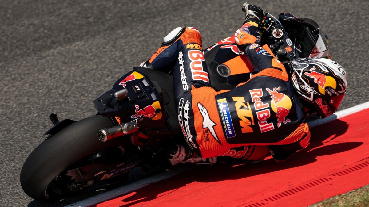 GP Mugello, Acosta: "Dove fa la differenza Vinales? Corre da tanti anni in MotoGP"
