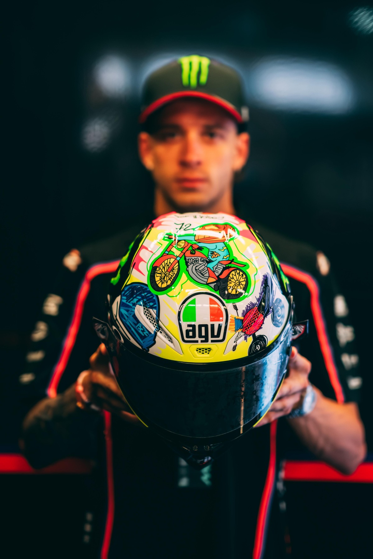 MotoGP, Bezzecchi al Mugello con l'iniziativa benefica "Caschi per il Cuore"