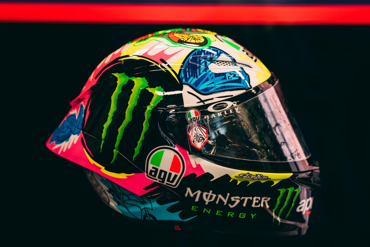 MotoGP, Bezzecchi al Mugello con l'iniziativa benefica "Caschi per il Cuore"