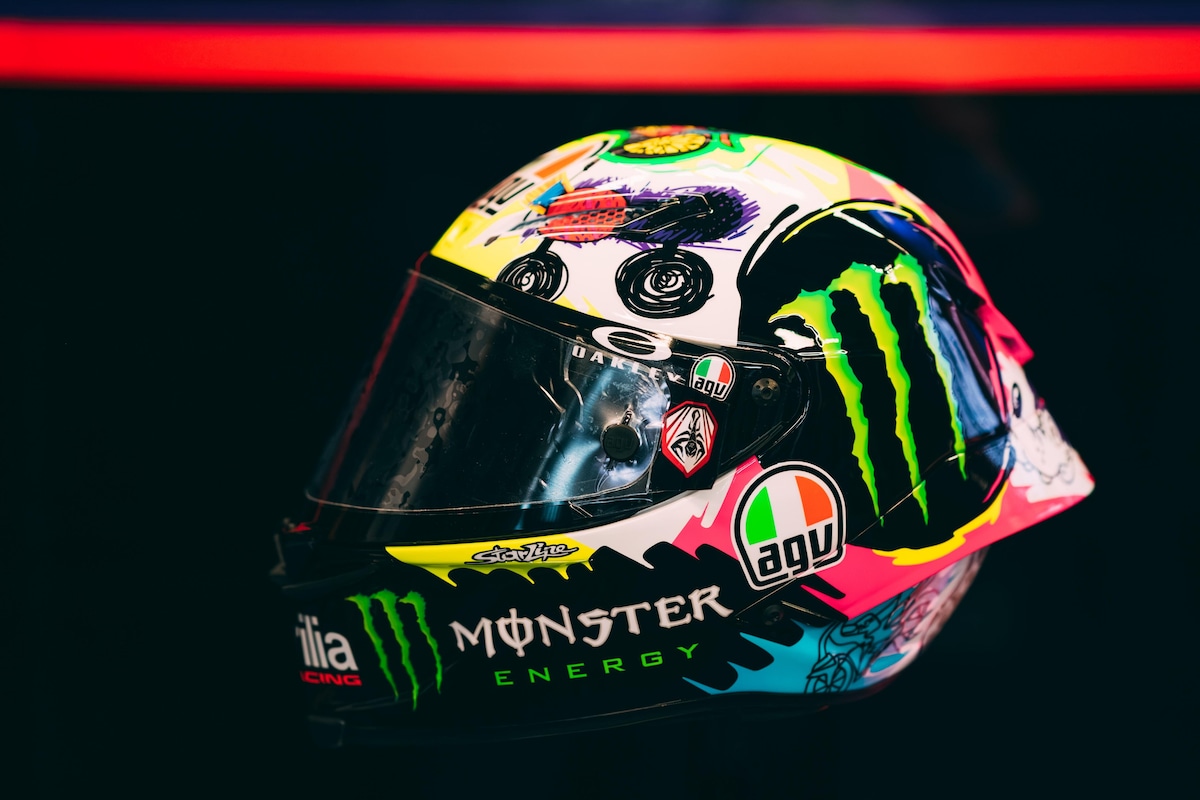 MotoGP, Bezzecchi al Mugello con l'iniziativa benefica "Caschi per il Cuore"