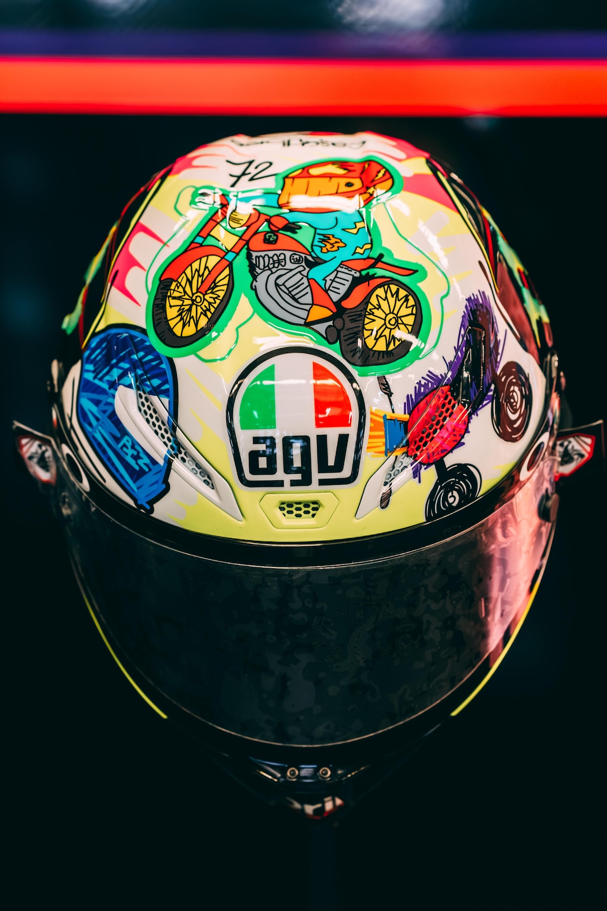MotoGP, Bezzecchi al Mugello con l'iniziativa benefica "Caschi per il Cuore"