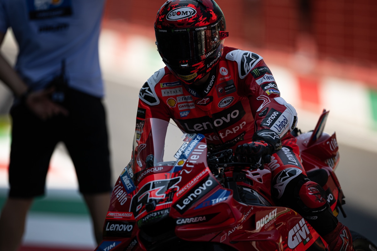 MotoGP, Mugello: la griglia di partenza al Gran Premio d'Italia