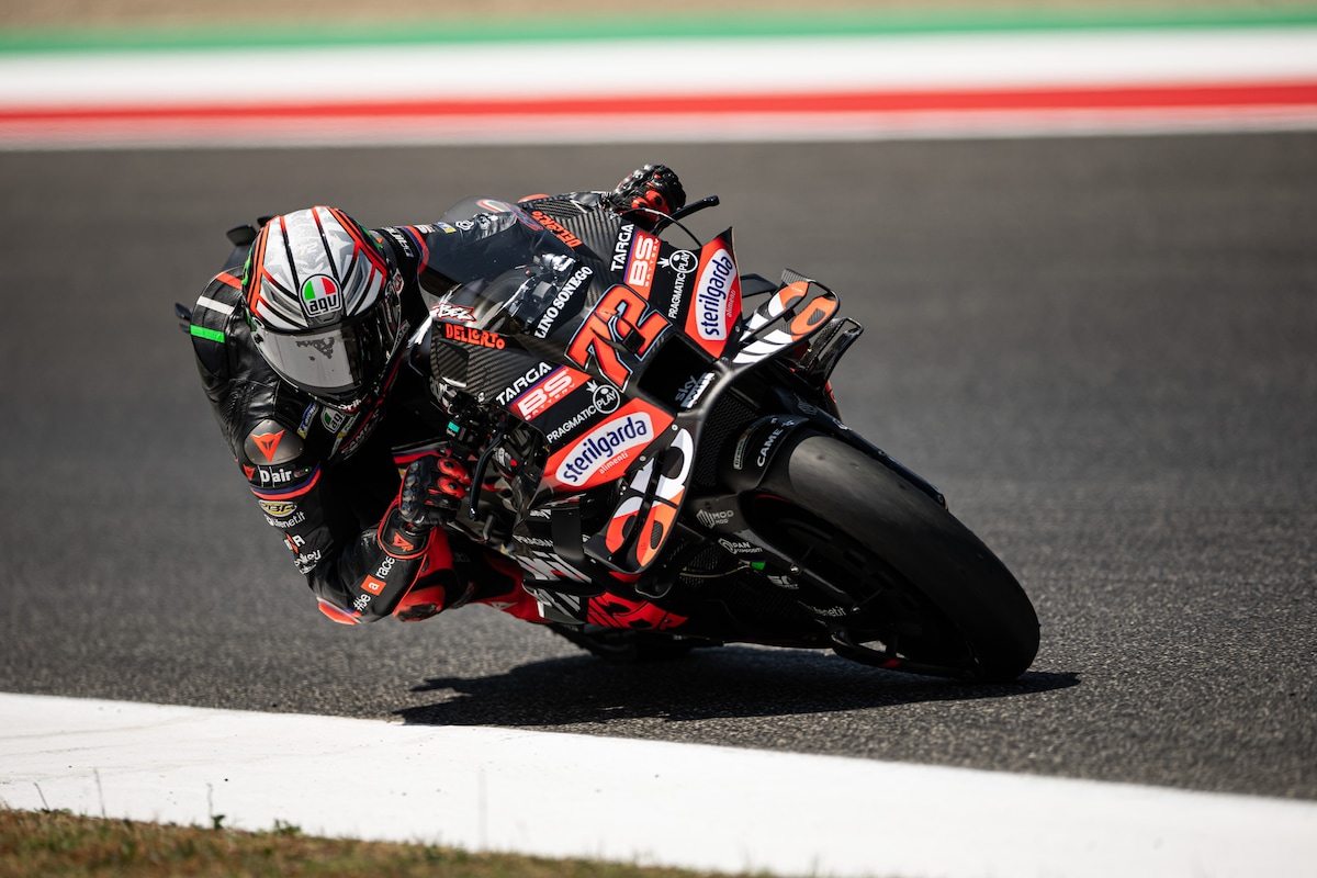 MotoGP, Mugello: la griglia di partenza al Gran Premio d'Italia