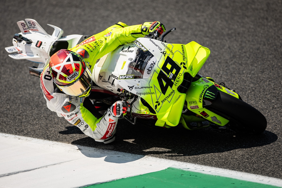 MotoGP, Mugello: la griglia di partenza al Gran Premio d'Italia
