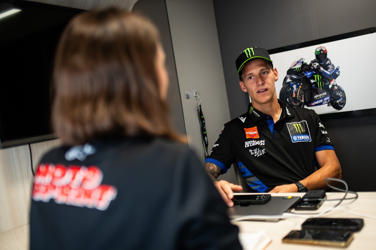 MotoGP, Mugello: la griglia di partenza al Gran Premio d'Italia