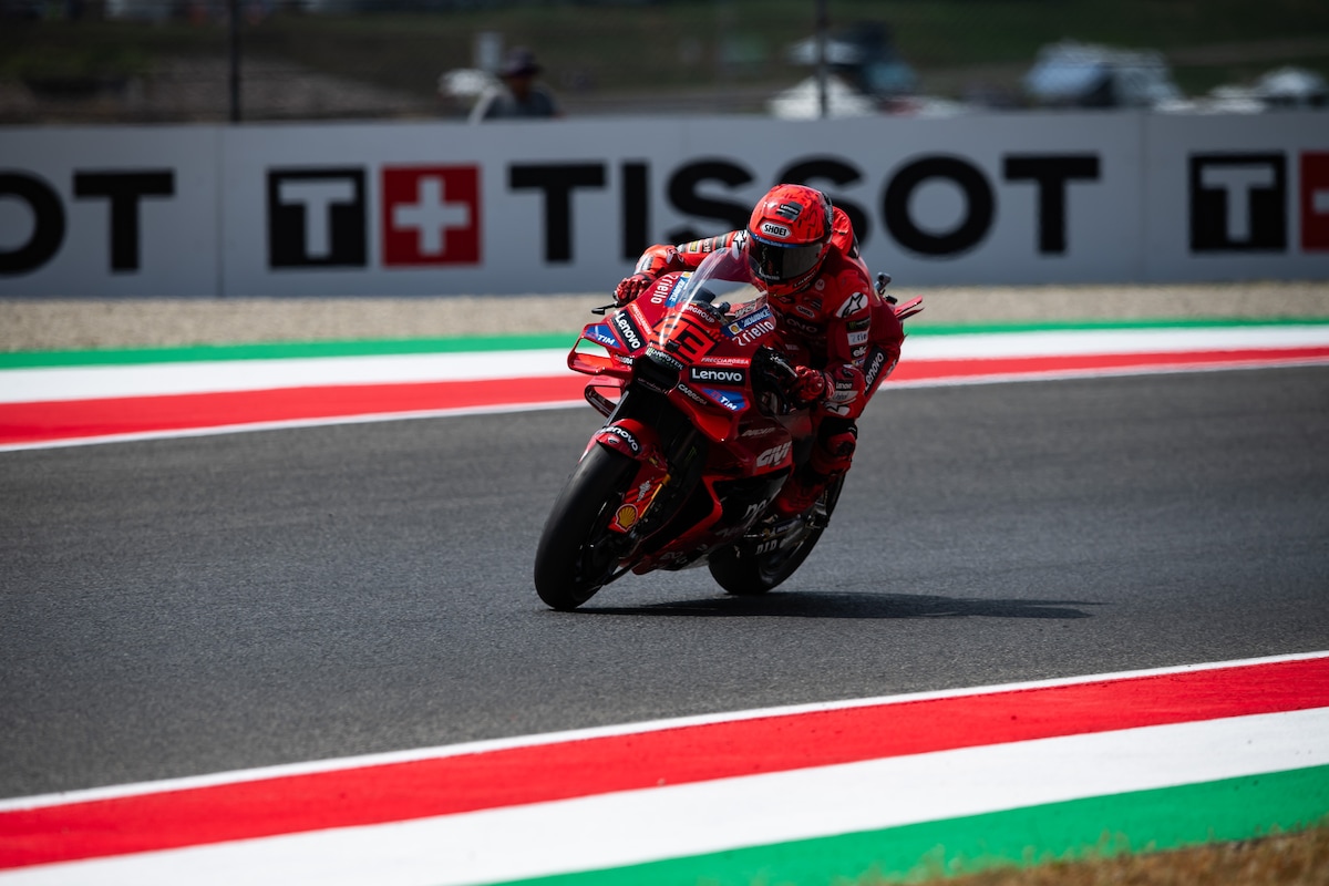 MotoGP, Mugello: la griglia di partenza al Gran Premio d'Italia