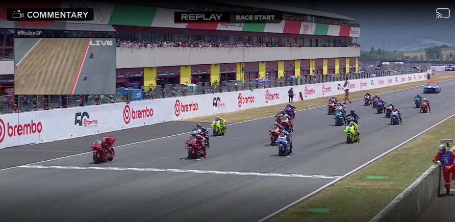 MotoGP, Mugello: problema al launch control per Marc Marquez al via della Sprint