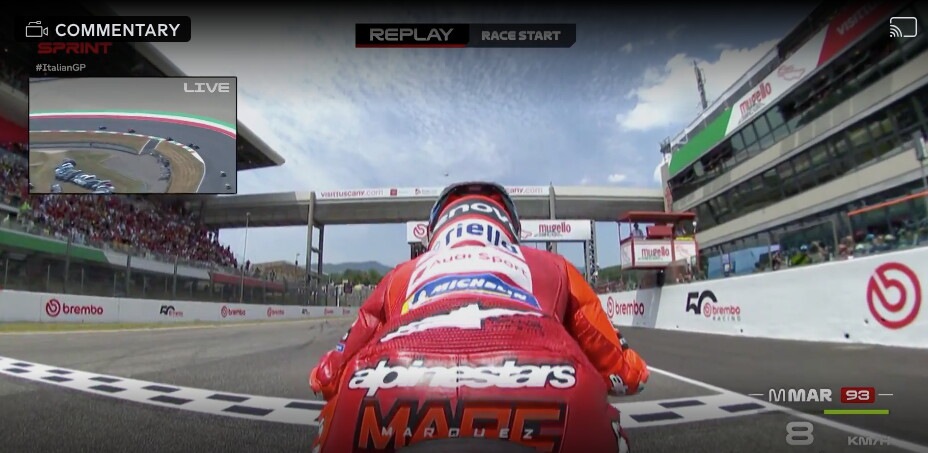 MotoGP, Mugello: problema al launch control per Marc Marquez al via della Sprint