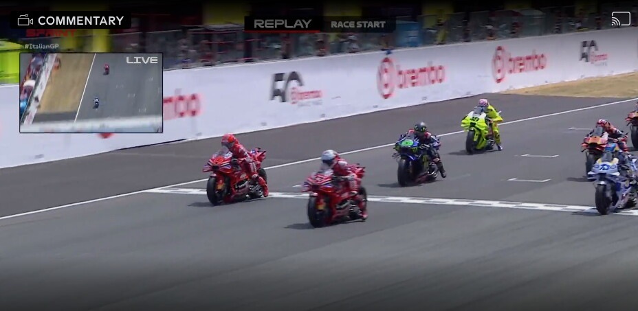 MotoGP, Mugello: problema al launch control per Marc Marquez al via della Sprint