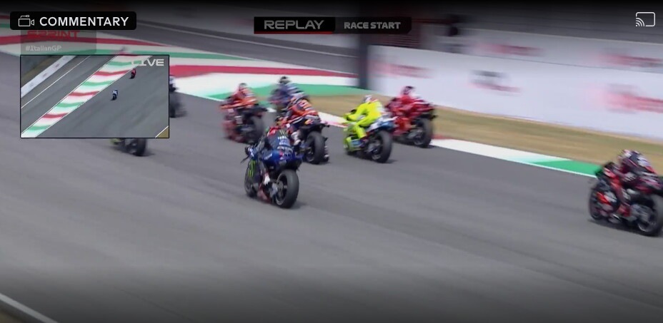 MotoGP, Mugello: problema al launch control per Marc Marquez al via della Sprint