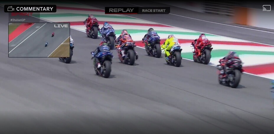 MotoGP, Mugello: problema al launch control per Marc Marquez al via della Sprint