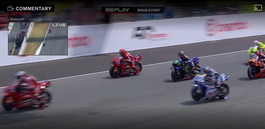 MotoGP, Mugello: problema al launch control per Marc Marquez al via della Sprint