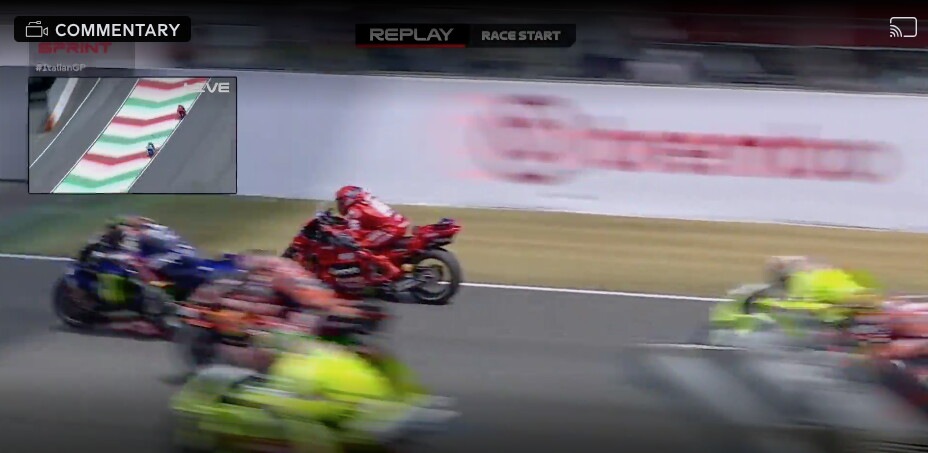 MotoGP, Mugello: problema al launch control per Marc Marquez al via della Sprint