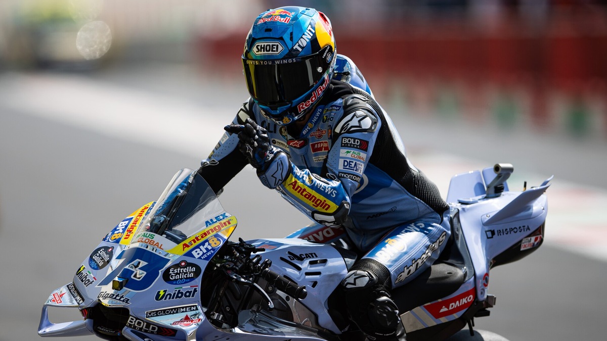 GP Mugello, A. Marquez: “Ci ho provato, è stata una Sprint uguale a tutte le altre”