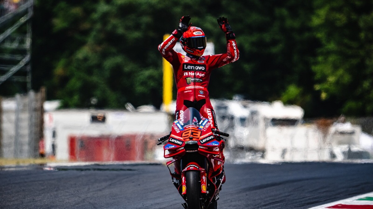 GP Mugello, Marc Marquez: “La partenza? Errore mio con il launch control”