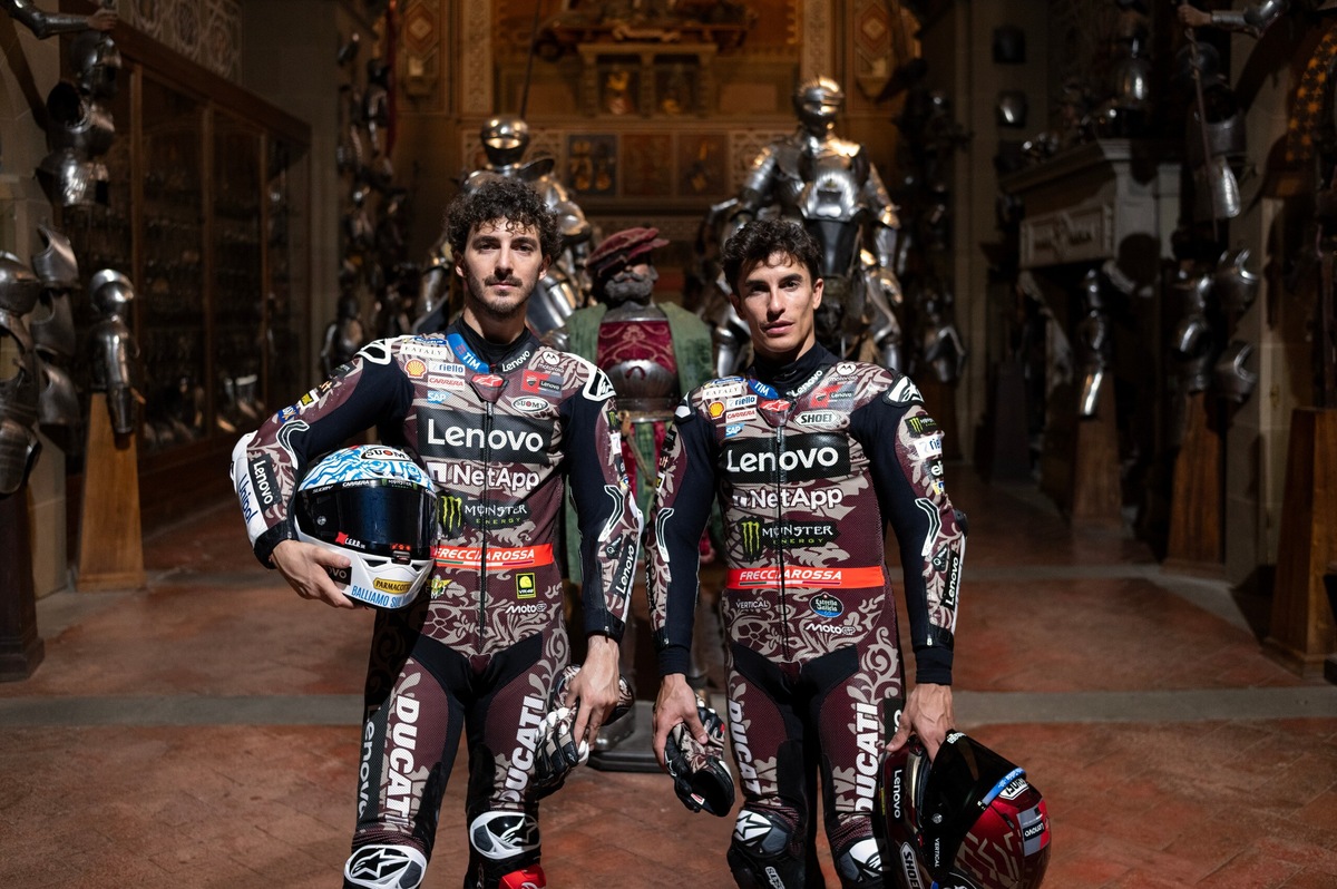 MotoGP, Ducati al Mugello celebra il Rinascimento sulle proprie Desmosedici