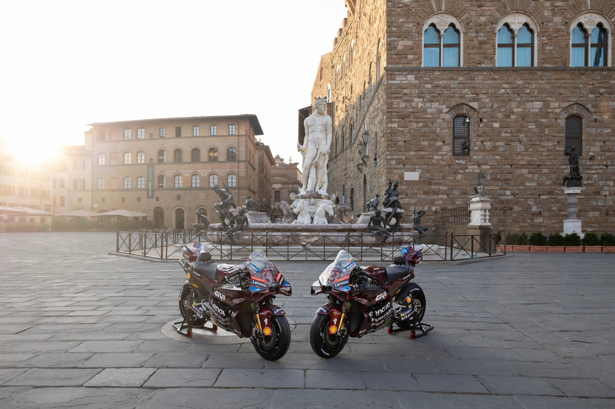 MotoGP, Ducati al Mugello celebra il Rinascimento sulle proprie Desmosedici